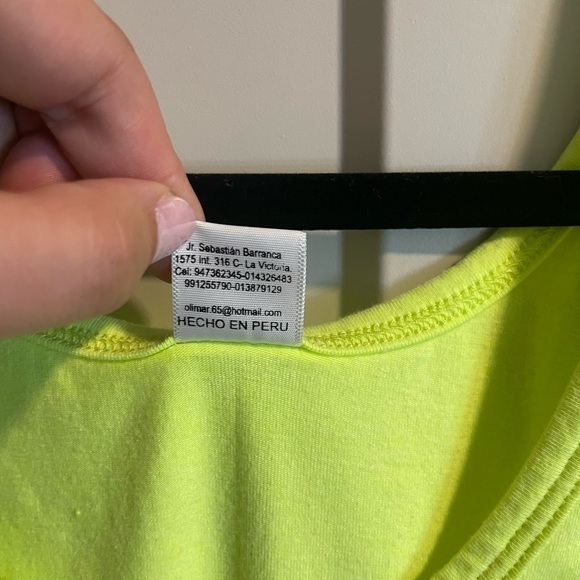 Aruba Souvenir Racerback Tank - Picture 5 of 7